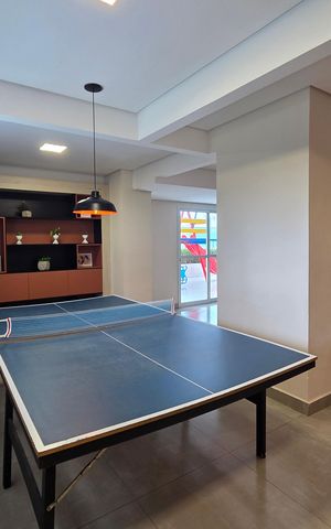 Apartamento para alugar com 87m², 2 quartos e 1 vaga Apartamento para alugar com 87m², 2 quartos e 1 vagaSala de Jogos