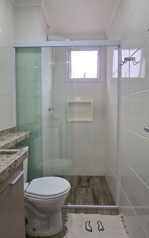 Apartamento para alugar com 87m², 2 quartos e 1 vaga Apartamento para alugar com 87m², 2 quartos e 1 vagaBanheiro