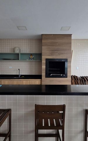 Apartamento para alugar com 87m², 2 quartos e 1 vaga Apartamento para alugar com 87m², 2 quartos e 1 vagaÁrea comum - Churrasqueira