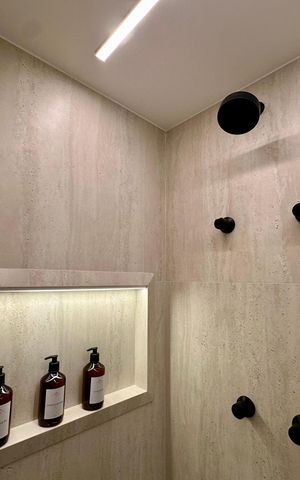 Studio para alugar com 24m², 1 quarto e sem vaga Studio para alugar com 24m², 1 quarto e sem vagaBanheiro