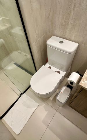 Studio para alugar com 24m², 1 quarto e sem vaga Studio para alugar com 24m², 1 quarto e sem vagaBanheiro
