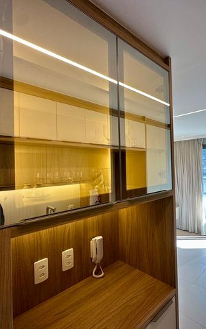 Studio para alugar com 24m², 1 quarto e sem vaga Studio para alugar com 24m², 1 quarto e sem vagaCozinha