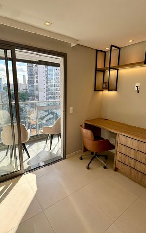 Studio para alugar com 24m², 1 quarto e sem vaga Studio para alugar com 24m², 1 quarto e sem vagaStudio