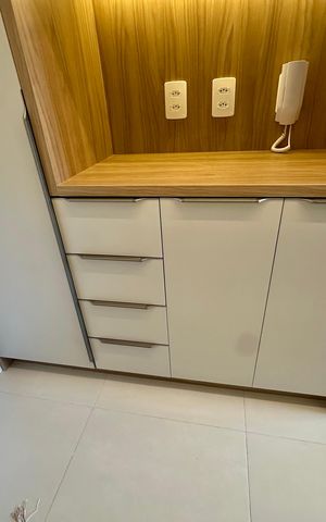 Studio para alugar com 24m², 1 quarto e sem vaga Studio para alugar com 24m², 1 quarto e sem vagaCozinha