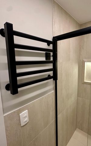 Studio para alugar com 24m², 1 quarto e sem vaga Studio para alugar com 24m², 1 quarto e sem vagaBanheiro