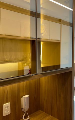 Studio para alugar com 24m², 1 quarto e sem vaga Studio para alugar com 24m², 1 quarto e sem vagaCozinha