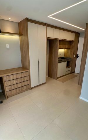 Studio para alugar com 24m², 1 quarto e sem vaga Studio para alugar com 24m², 1 quarto e sem vagaStudio