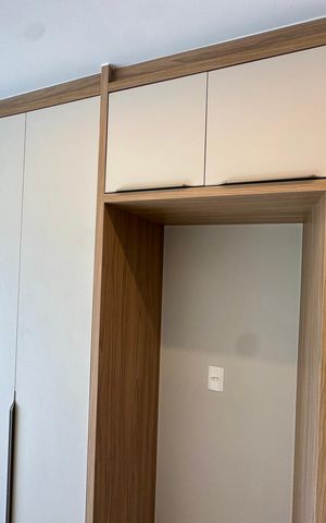 Studio para alugar com 24m², 1 quarto e sem vaga Studio para alugar com 24m², 1 quarto e sem vagaCozinha