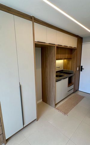 Studio para alugar com 24m², 1 quarto e sem vaga Studio para alugar com 24m², 1 quarto e sem vagaStudio