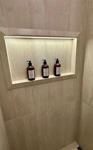 Studio para alugar com 24m², 1 quarto e sem vaga Studio para alugar com 24m², 1 quarto e sem vagaBanheiro
