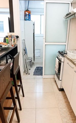 Apartamento à venda com 55m², 2 quartos e 1 vaga Apartamento à venda com 55m², 2 quartos e 1 vagaCozinha