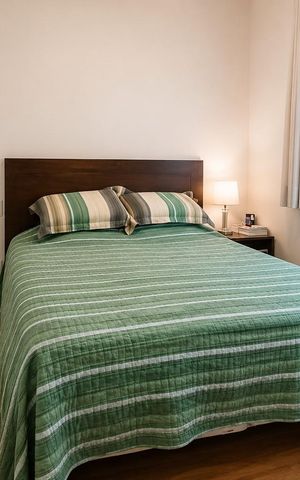 Apartamento à venda com 55m², 2 quartos e 1 vaga Apartamento à venda com 55m², 2 quartos e 1 vagaDormitório