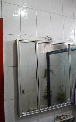 Casa à venda com 550m², 4 quartos e 5 vagasBanheiro da Suíte