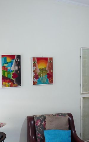 Casa à venda com 550m², 4 quartos e 5 vagasSala