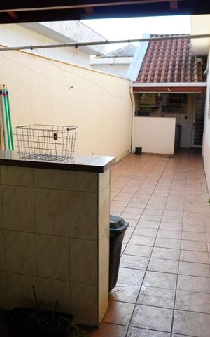 Casa à venda com 550m², 4 quartos e 5 vagasÁrea de Serviço