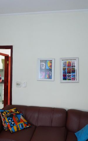 Casa à venda com 550m², 4 quartos e 5 vagasSala