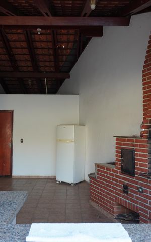 Casa à venda com 550m², 4 quartos e 5 vagasÁrea gourmet