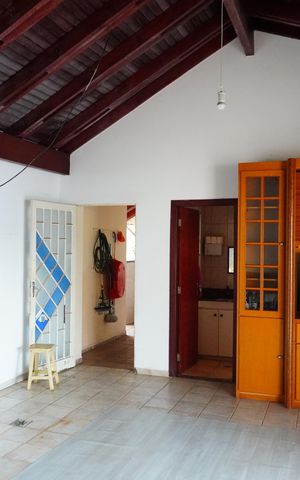 Casa à venda com 550m², 4 quartos e 5 vagasÁrea gourmet