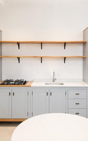 Studio para alugar com 37m², 1 quarto e sem vagaCozinha