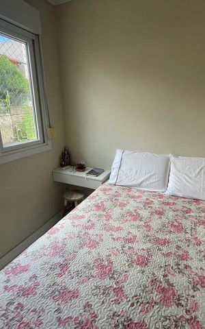 Apartamento à venda com 49m², 2 quartos e 1 vaga