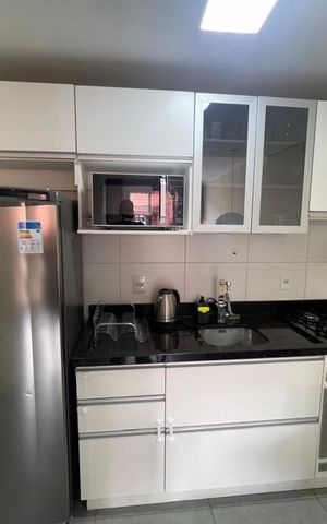 Apartamento à venda com 49m², 2 quartos e 1 vaga