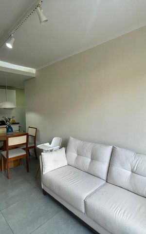 Apartamento à venda com 49m², 2 quartos e 1 vaga