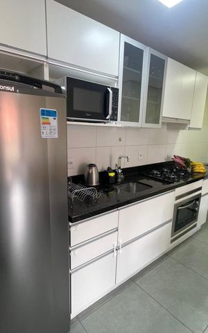 Apartamento à venda com 49m², 2 quartos e 1 vaga