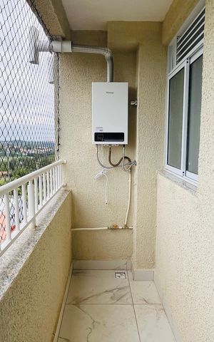 Apartamento para alugar com 45m², 2 quartos e 1 vaga