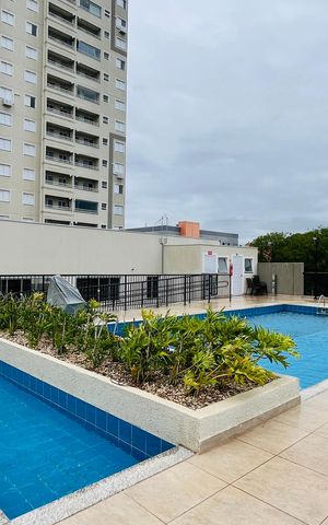 Apartamento para alugar com 45m², 2 quartos e 1 vaga