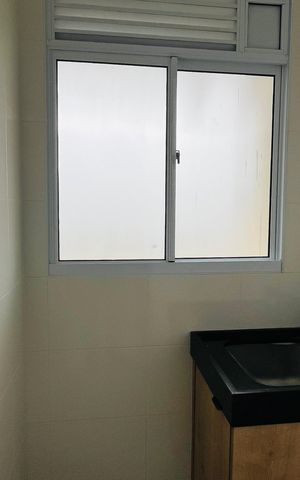Apartamento para alugar com 45m², 2 quartos e 1 vaga