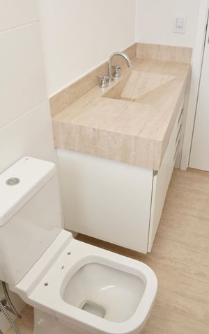 Apartamento à venda com 158m², 3 quartos e 4 vagas Apartamento à venda com 158m², 3 quartos e 4 vagasSuíte 3 - banheiro