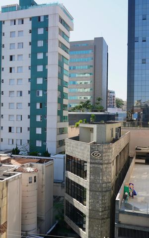 Apartamento à venda com 87m², 3 quartos e 2 vagas Apartamento à venda com 87m², 3 quartos e 2 vagasVaranda da sala - Vista