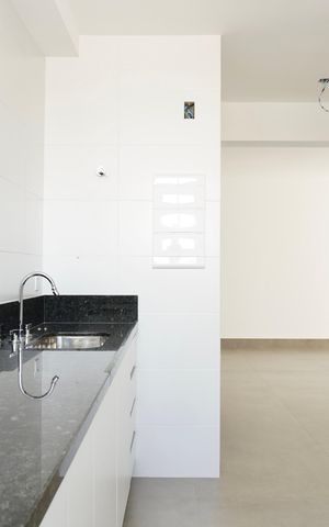 Apartamento à venda com 87m², 3 quartos e 2 vagas Apartamento à venda com 87m², 3 quartos e 2 vagasCozinha e Área de Serviço