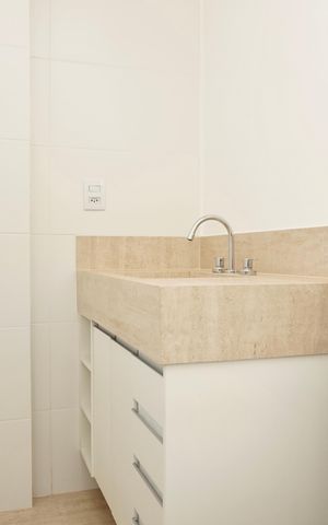 Apartamento à venda com 87m², 3 quartos e 2 vagas Apartamento à venda com 87m², 3 quartos e 2 vagasBanheiro da Suíte