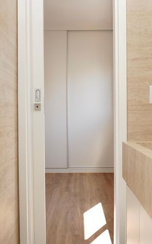 Apartamento à venda com 87m², 3 quartos e 2 vagas Apartamento à venda com 87m², 3 quartos e 2 vagasBanheiro das Semi-suítes