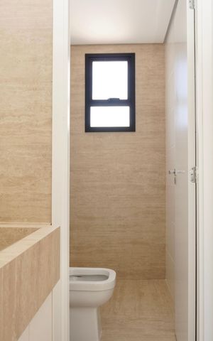 Apartamento à venda com 87m², 3 quartos e 2 vagas Apartamento à venda com 87m², 3 quartos e 2 vagasBanheiro das Semi-suítes