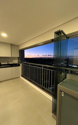 Apartamento para alugar com 75m², 2 quartos e 1 vaga Apartamento para alugar com 75m², 2 quartos e 1 vagaVaranda