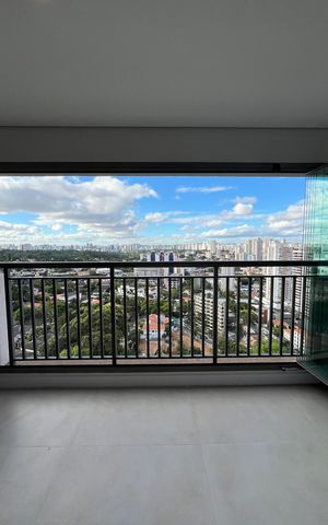 Apartamento para alugar com 75m², 2 quartos e 1 vaga Apartamento para alugar com 75m², 2 quartos e 1 vagaVaranda