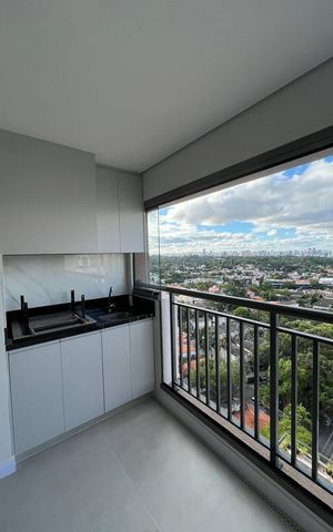 Apartamento para alugar com 75m², 2 quartos e 1 vaga Apartamento para alugar com 75m², 2 quartos e 1 vagaVaranda