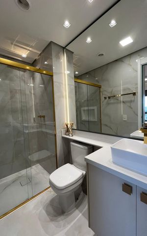 Apartamento para alugar com 75m², 2 quartos e 1 vaga Apartamento para alugar com 75m², 2 quartos e 1 vagaBanheiro