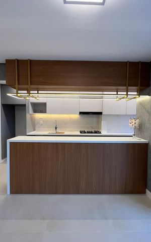 Apartamento para alugar com 75m², 2 quartos e 1 vaga Apartamento para alugar com 75m², 2 quartos e 1 vagaCozinha