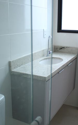 Apartamento à venda com 59m², 2 quartos e 1 vagaQuarto 2 Suite Banheiro