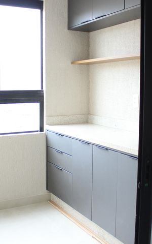 Apartamento à venda com 59m², 2 quartos e 1 vagaVaranda Gourmet