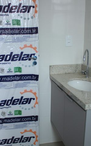 Apartamento à venda com 59m², 2 quartos e 1 vagaBanheiro