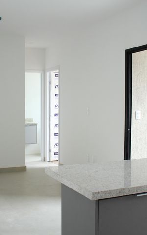 Apartamento à venda com 59m², 2 quartos e 1 vagaSala vista da Cozinha