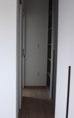 Apartamento à venda com 59m², 2 quartos e 1 vagaQuarto 2 Suite saída