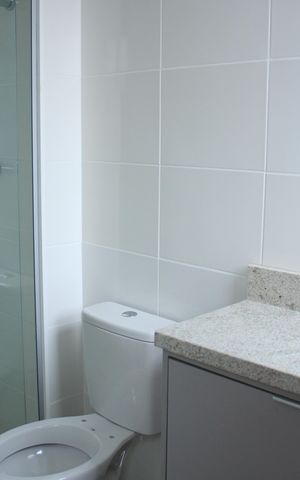 Apartamento à venda com 59m², 2 quartos e 1 vagaQuarto 2 Suite Banheiro