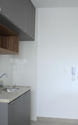 Apartamento à venda com 59m², 2 quartos e 1 vagaCozinha
