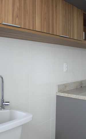 Apartamento à venda com 59m², 2 quartos e 1 vagaÁrea de Serviço e Cozinha