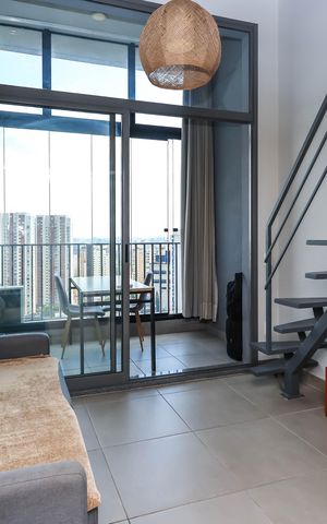 Studio à venda com 36m², 1 quarto e sem vagaSala/Cozinha